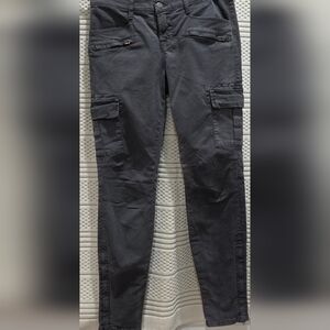 J  Brand Charcoal GRAYSON MILITARY SKINNY CARGO NWT 28